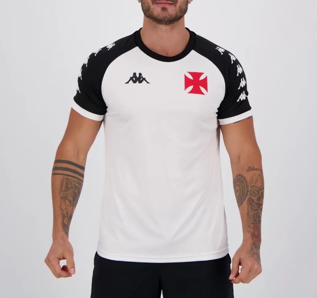 Camisa Vasco da Gama Supporter 1898 Kappa Masculina