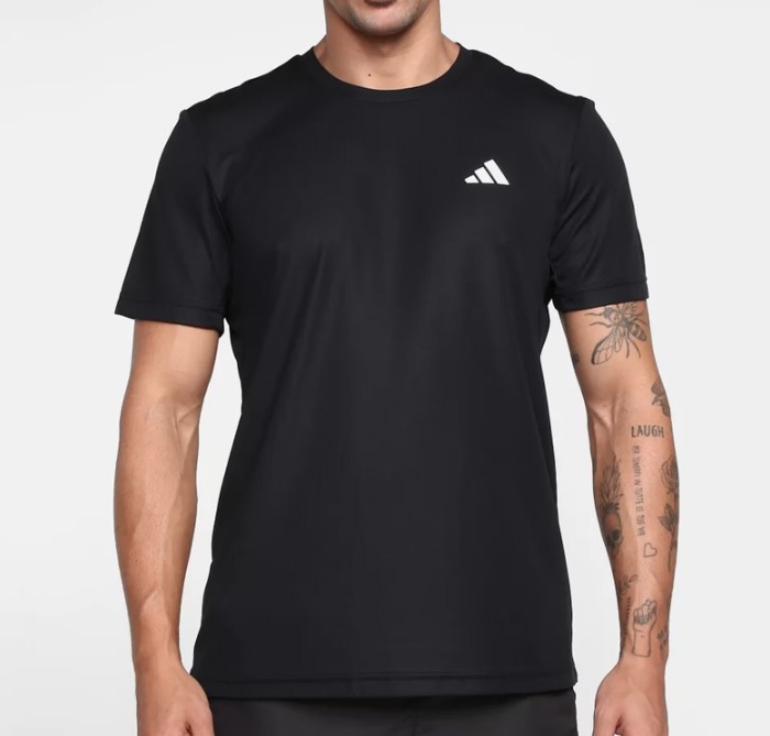 Camiseta Adidas Essentials Base Masculina