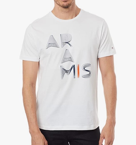 Camiseta Aramis, Aramis, Masculino