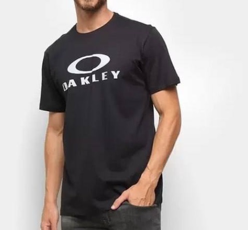 Camiseta Oakley O-Bark Masculina