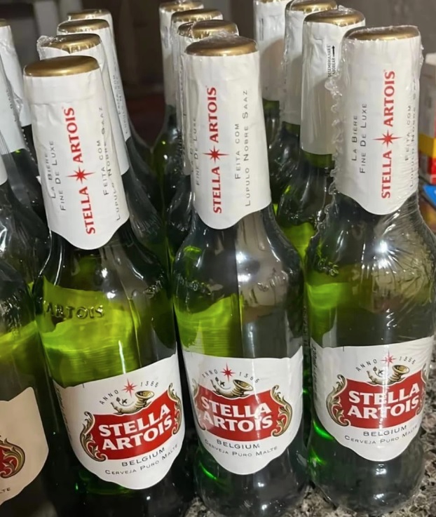 Cerveja Stella Artois, Long Neck, Stella Artois, 330 ml