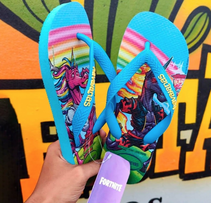 Chinelo SANDALIAS HAVAIANAS FORTNITE