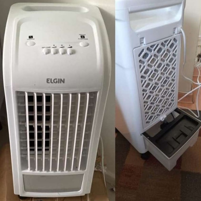 Climatizador Compacto Smart 3 Elgin Branco 110V