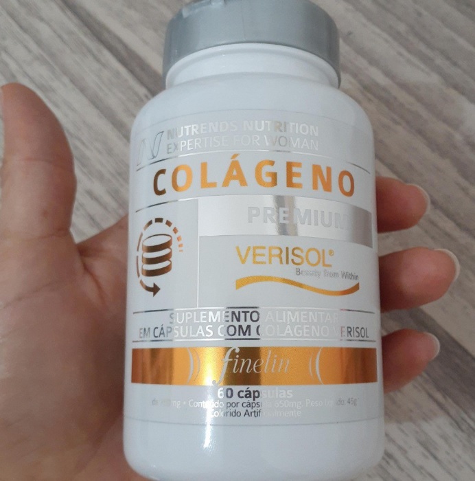 Colágeno Verisol 60 cápsulas, Nutrends