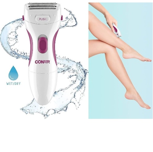 Conair Remoção de pelos faciais e corporais para mulheres