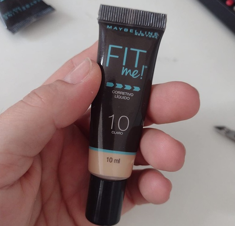 Corretivo Líquido Maybelline Ny Fit Me 10 Claro