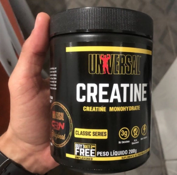 Creatina Universal Original Importada 200g