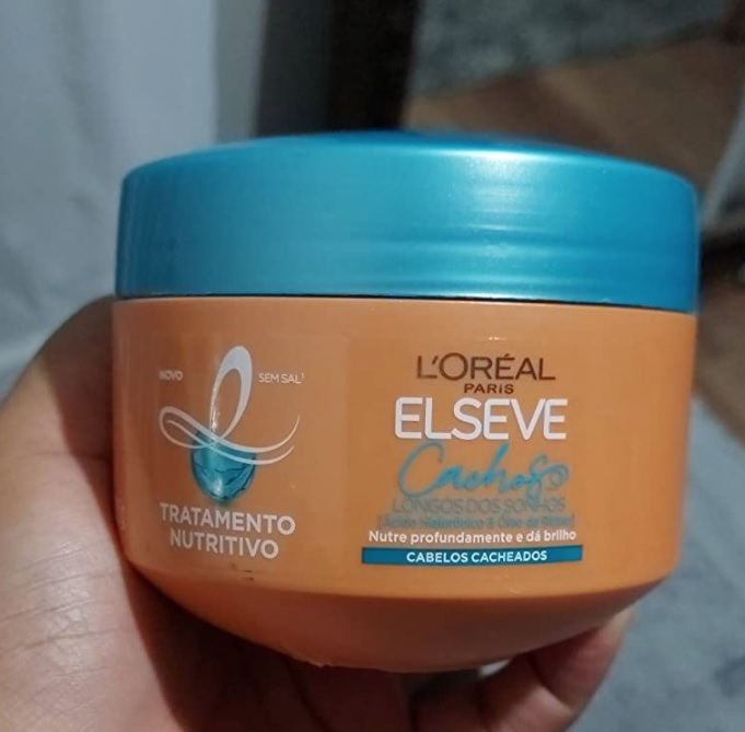 Elseve Cachos Longos dos Sonhos – Creme de Tratamento, 300ml