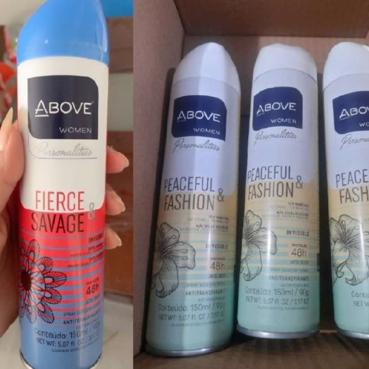 Desodorante Antitranspirante Aerossol – Above