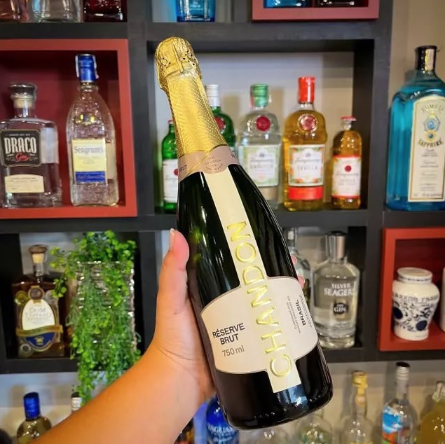 Espumante Chandon Reserve Brut 750 Ml