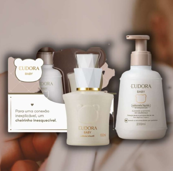 Eudora Baby Kit 1º Presente