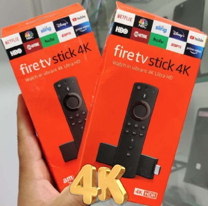 Fire TV Stick Amazon com Alexa e Controle Remoto 4K – 2021