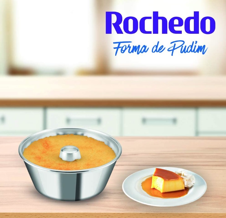 Forma Pudim 20 Rochedo Bolo Perfeito Polida