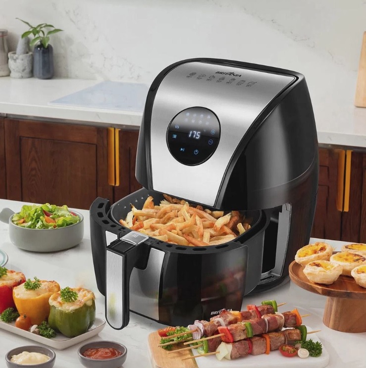 Fritadeira Elétrica sem Óleo/Air Fryer Mondial - AFN-40-BF Preta com Timer  - Fritadeira Elétrica e Acessórios - Magazine Luiza