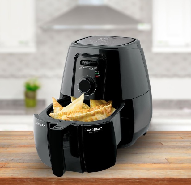 Fritadeira Elétrica Air Fryer Mallory Sem Óleo 4l 127v