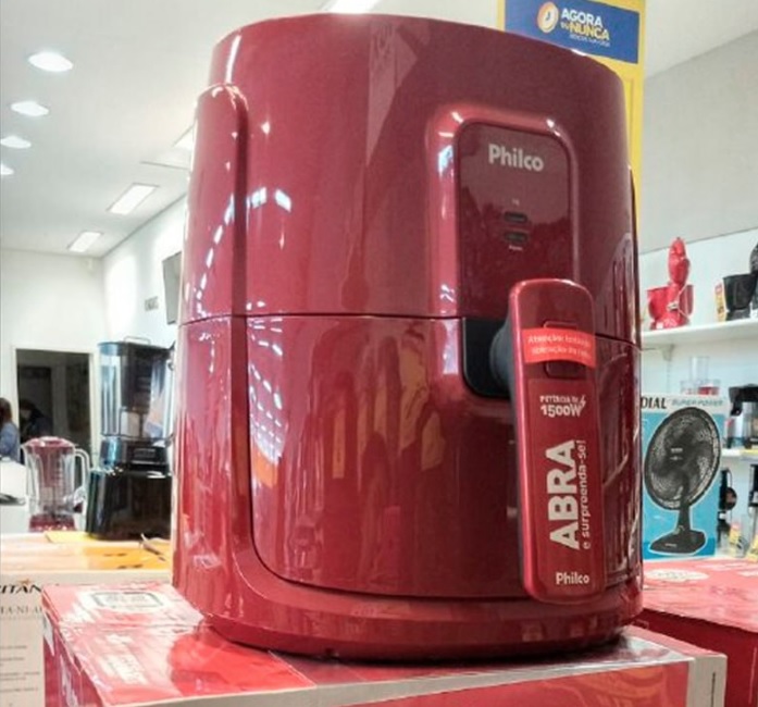Fritadeira Air Fry Philco PFR15V Air Flow 4L 1500W 220V