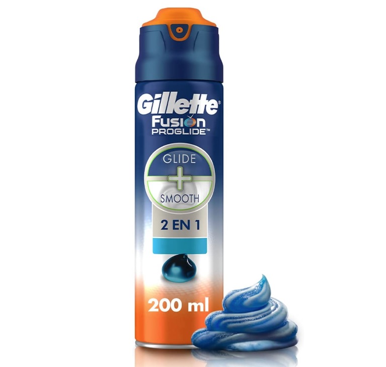 Gel de barbear Gillette Fusion Proglide Hidratante – 200m