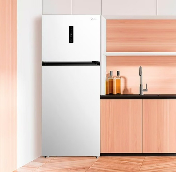 Geladeira Midea MD-RT580MTA Frost Free com Chiller Box e Painel Touch 411 L – Branca