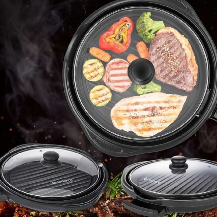 Grill Perfect Taste, Cadence Grl300-220, Preto Cadence Preto 220v