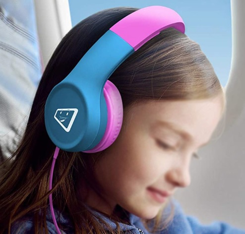 Headphone Estéreo com Limitador de Volume – Melody – Safe Kids – Elg, Melody, 0.12