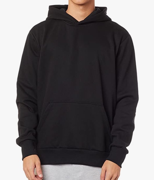 Hoodie Moletom Capuz E Canguru Simples