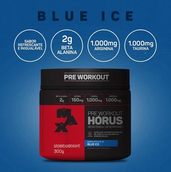Horus Pote 300G Sbor Blue Ice, Max Titanium