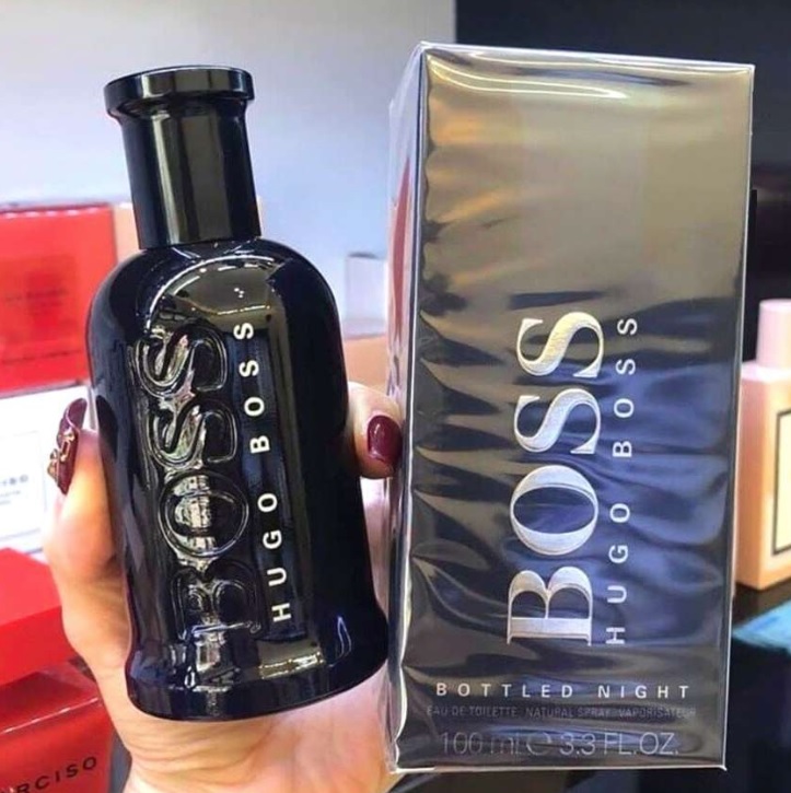 Hugo Boss Bottled Night Eau de Toilette, Hugo Boss Boss Bottled 100Ml