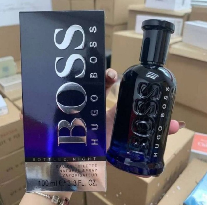 Hugo Boss Bottled Night Eau de Toilette, Hugo Boss Boss Bottled