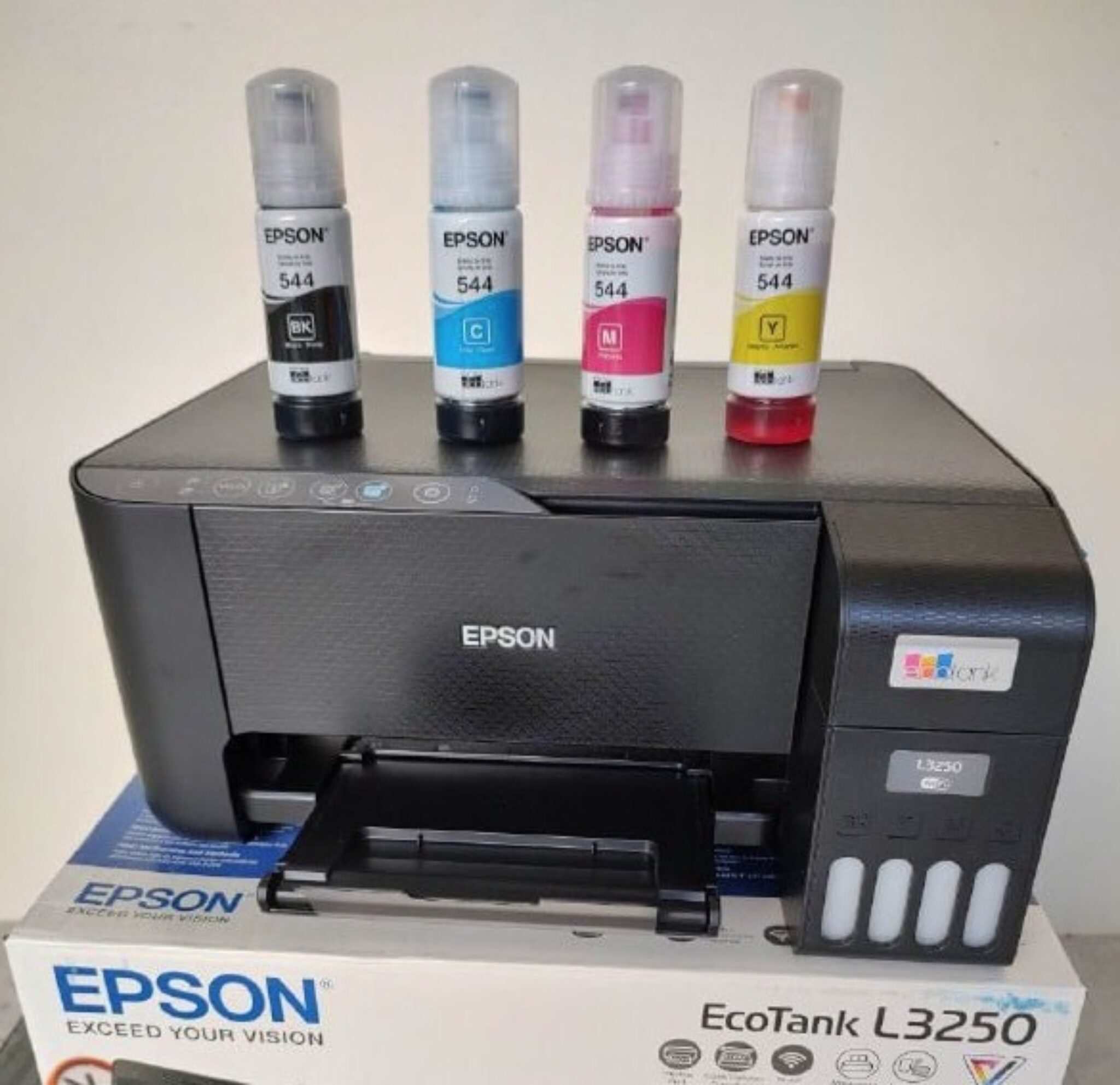 Impressora Multifuncional Epson Ecotank L3250 Tanque De Tinta Colorida Usb Wi Fi Wt Promoções 9440