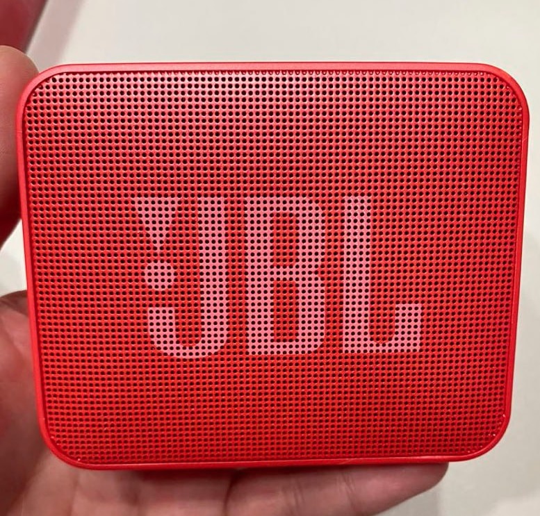 JBL Go Essential Vermelho