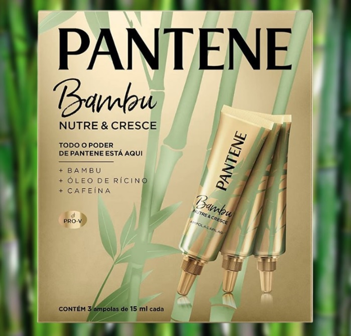 Kit Ampolas Pantene Bambu – 45ml
