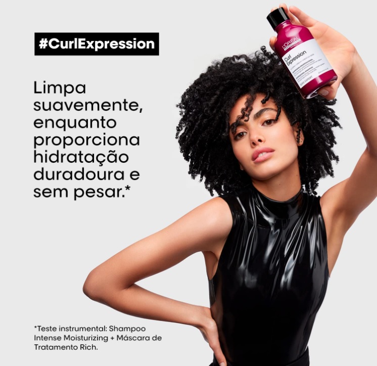 L’Oréal Professionnel Serie Expert Curl Expression Intense Moisturizing – Shampoo 300ml