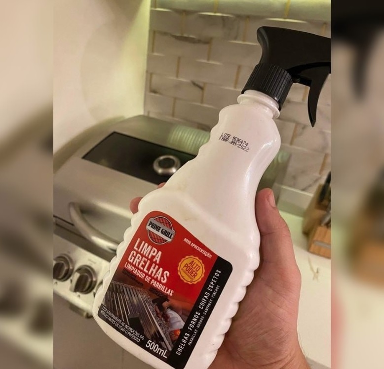 Limpa Grelhas Prime Grill