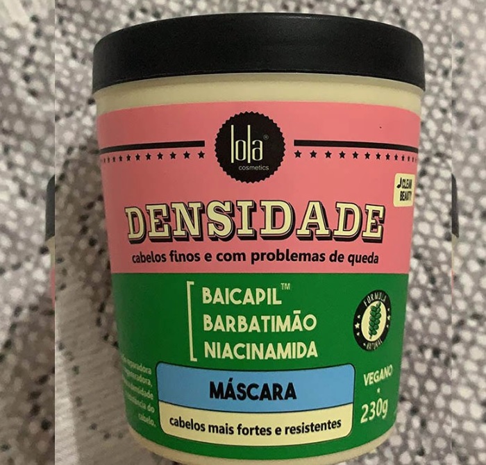 Lola Cosmetics Densidade – Máscara Capilar 230g