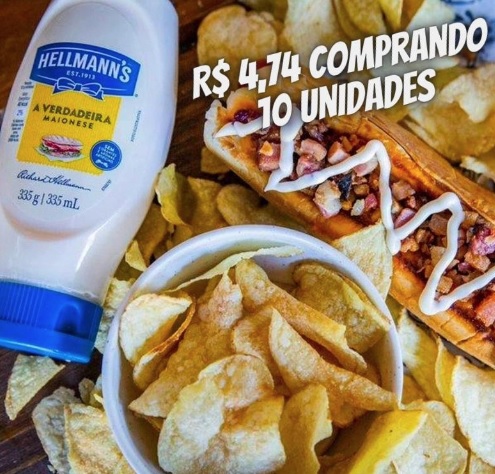 Maionese Hellmann’s Tradicional 335g