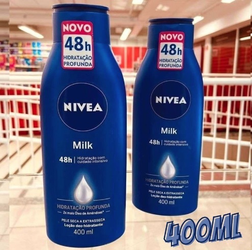NIVEA Hidratante Corporal Milk Pele Seca – 400ml
