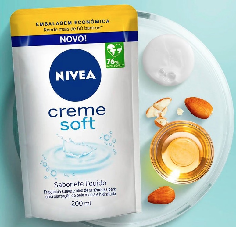 NIVEA Sabonete Líquido Refil Erva Doce 200ml