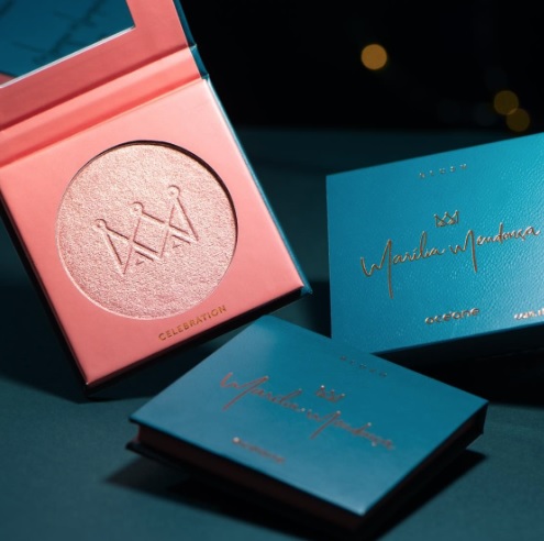 Océane BLUSH, MARILIA MENDONÇA, CELEBRATION ROSE GOLD, ROSA CINTILANTE