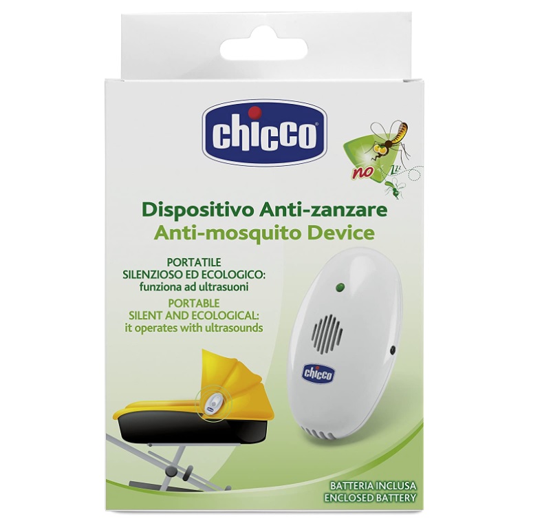 Repelente Eletrônico Ultrassônico, Chicco, Bege, A partir do nascimento