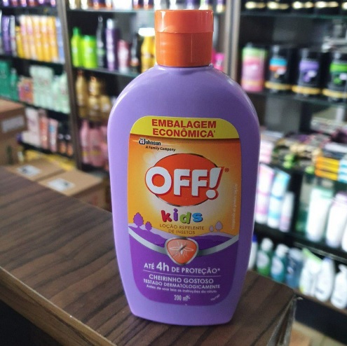 Repelente Off Kids Loção 200ml