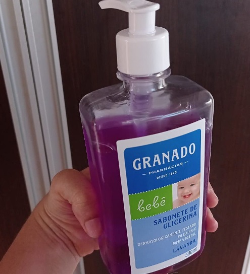 Granado – Sabonete Líquido Bebê Lavanda 500ml