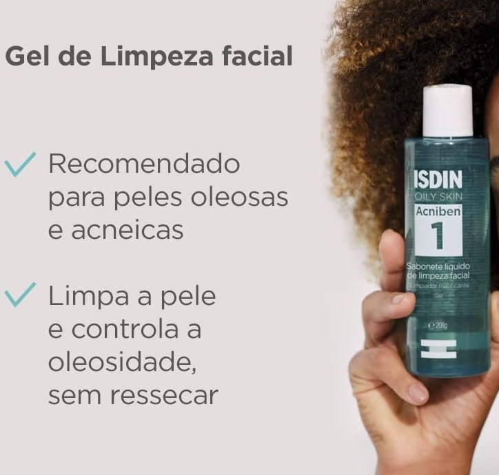 Sabonete Líquido Facial ISDIN Acniben – 208g