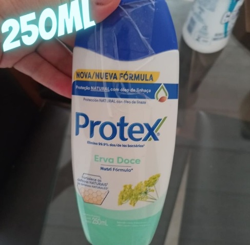 Sabonete Líquido Protex Erva Doce 250Ml