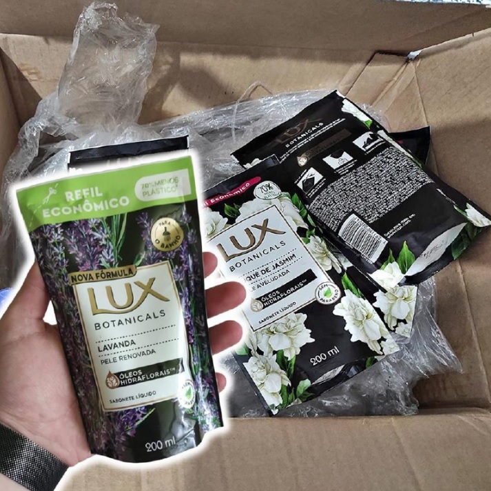 Sabonete Líquido Lux Buque de Jasmim 200ml Refil