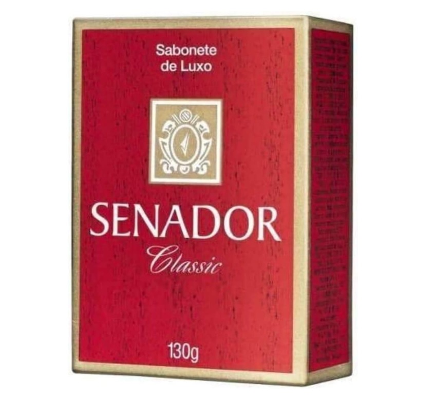 Sabonete Senador Classic de 130G, Senador