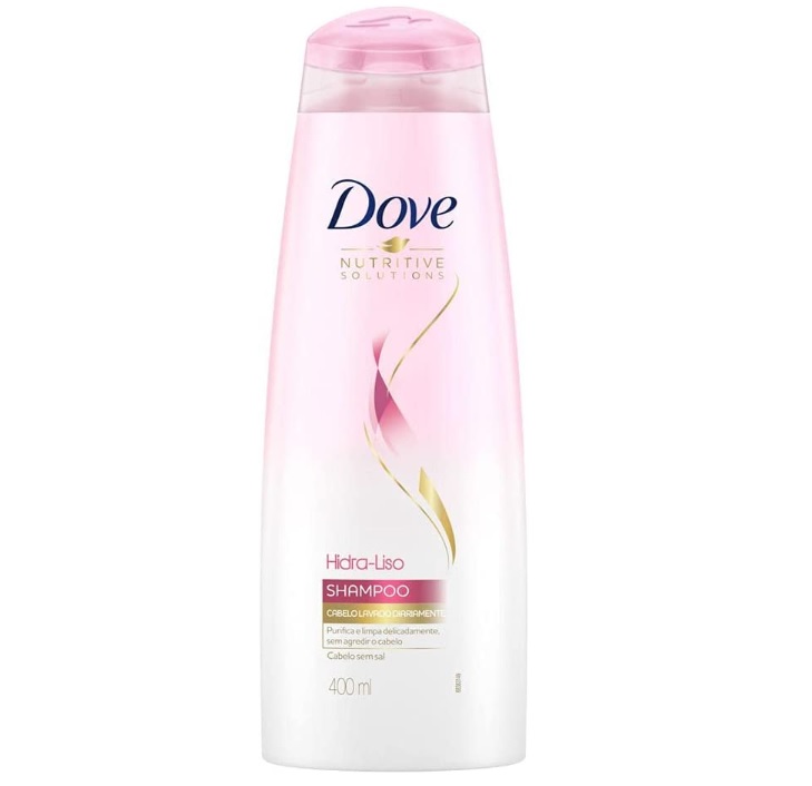 Shampoo Dove Hidra Liso 400Ml