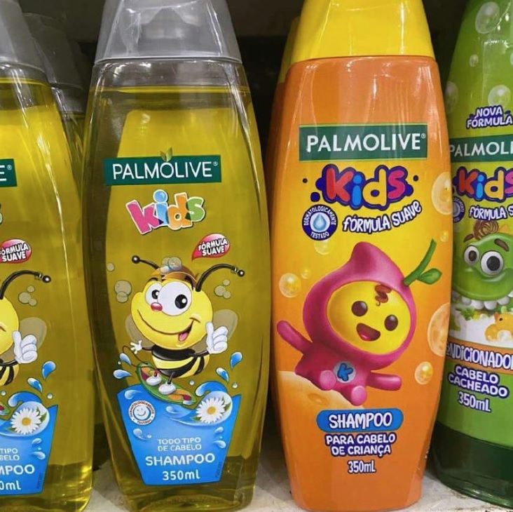 Shampoo Palmolive Kids Minions 350Ml, Palmolive