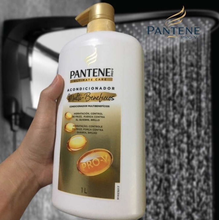 Pantene Ultimate Care Multibenefícios – Shampoo, 1L
