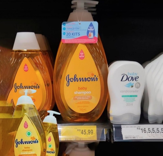 Shampoo Para Bebê Johnson’s Baby Regular, 750ml