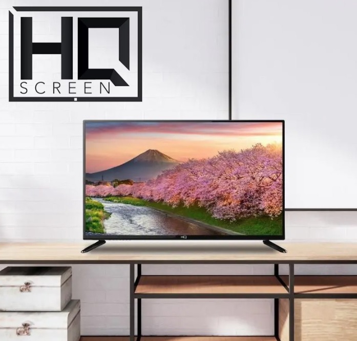 HQ Smart TV LED 24 2 HDMI 2 USB WI-FI Androind 11 e Processador Quad Core